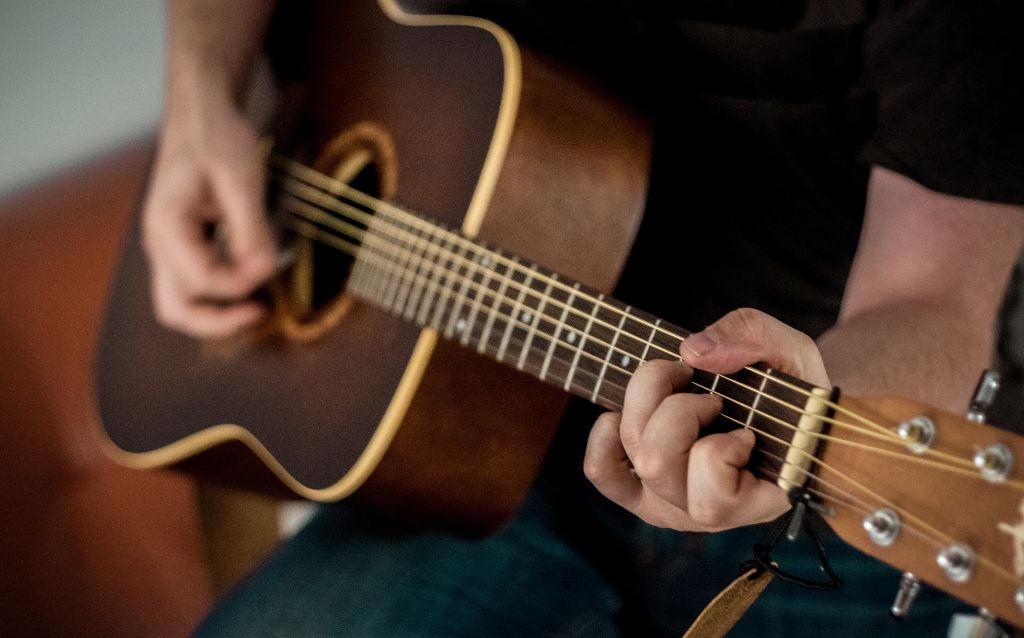Martin acoustic guitar