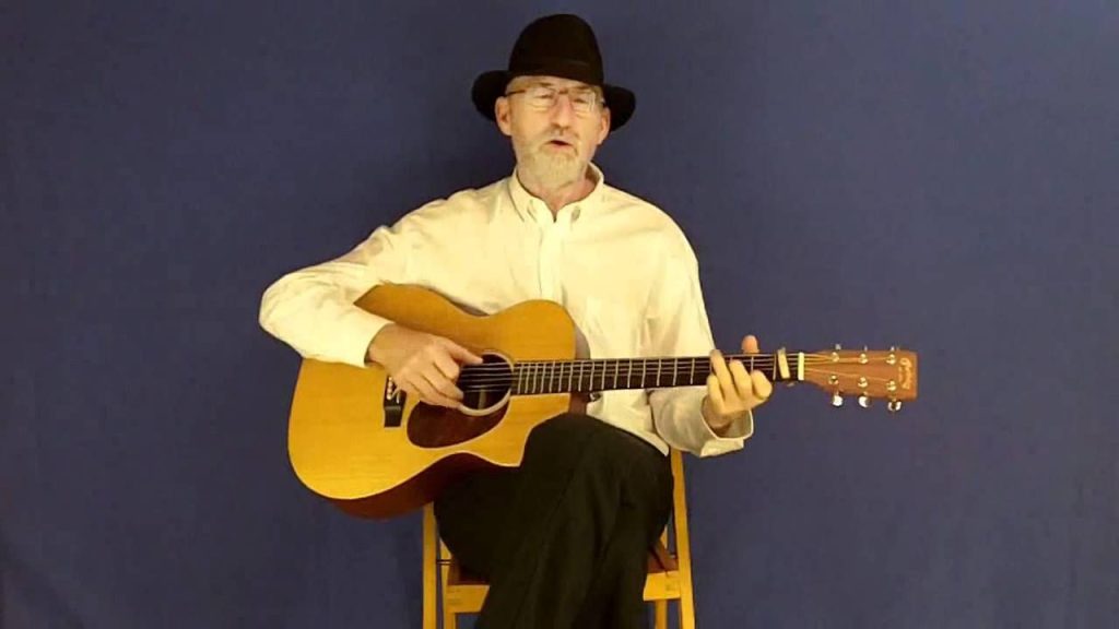 acoustic guitar lessons - Jim Bruce