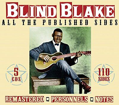 Blind Blake album cover - fingerstyle guitar master